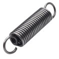 thumbnail image 1 of HUGFEGWE Extended Compressed Spring Wire Diameter 0.10", OD 0.79", Length 3.54" Steel Dual Hook Tension Spring for Production Assembly Furniture Mechanism Maintenance 2.5x20x90mm 1PCS CJB91-24781, 1 of 7