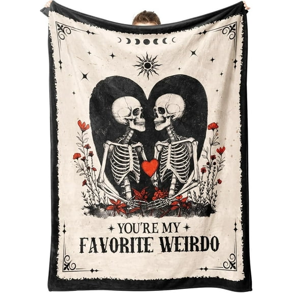 Valentines Day Gifts for Him Her, Anniversary Blanket for Women Men, Birthday Gifts for Boyfriend Girlfriend, I Love You Gift, Engagement, Wedding Gift for Wife, Husband