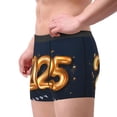 thumbnail image 2 of Naloa 2025 Happy New Year 6 Mens Underwear - Boxers for Men, Mens Boxer Briefs, Classic Briefs for Men-Medium, 2 of 5