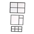 thumbnail image 4 of KLKCMS Window Model Building Supplies Building Layout Materials for 1:20 Doll House Style A, 4 of 9