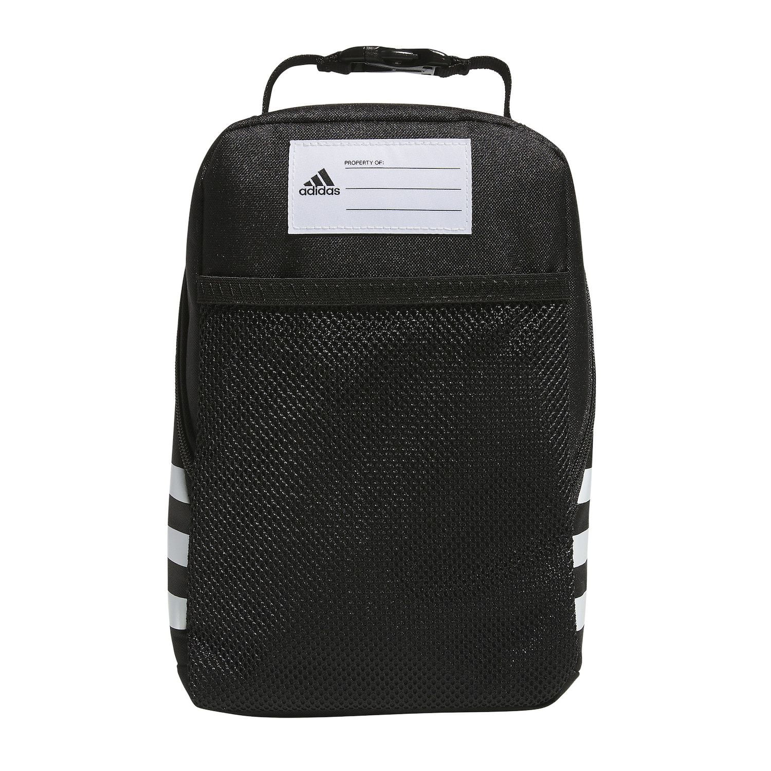 adidas Santiago 3 Lunch Bag Color: Onix Gray Size: N/A