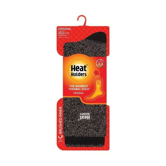 Heat Holders® Men's Original Twist Crew Socks