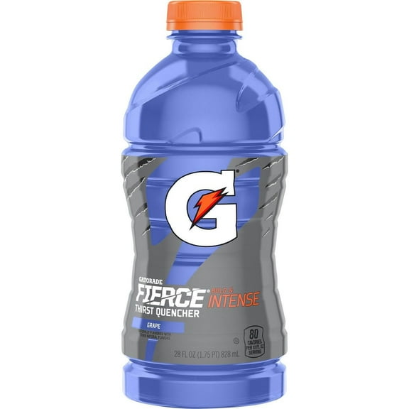 Gatorade Fierce Grape - 28 oz- Pack of 2