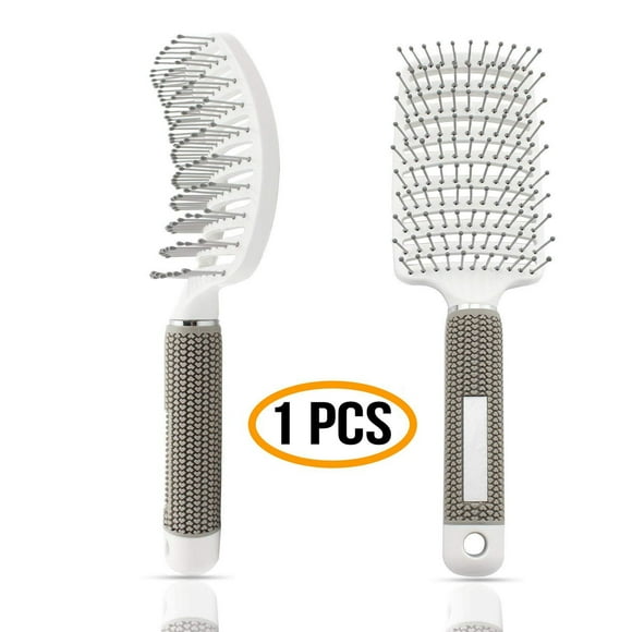 Vent Brush, Massage Brush Flex Vented Detangling Styling Hair Brush for Long Thick Curly Hair for Women