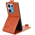 thumbnail image 2 of Folio Phone Case for Xiaomi Redmi Note13 Pro 4G Magnetic Kickstand Cover with Camera Protection Brown, 2 of 7