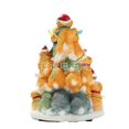 thumbnail image 4 of Light Up Resin Christmas TreePuppy glow resin Christmas treeCute puppy shaped Christmas tree nightlight, 4 of 4