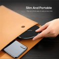 thumbnail image 5 of 100W Fast Wireless Charger Pad For iPhone 15 14 13 12 X Pro Max 8 Samsung Galaxy S23 Xiaomi Wireless Charging Station Chargers, 5 of 7