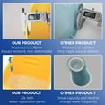 thumbnail image 5 of HOMCOM Compact Mop Bucket with Wringer on Wheels for Floor Cleaning, 21 Quart, Separate Dirty and Clean Water, Yellow, 5 of 9