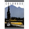 thumbnail image 1 of 24"x36" Gallery Poster, Chicago & NW Union Pacific railroad Denver colorado Streamliners, 1 of 1