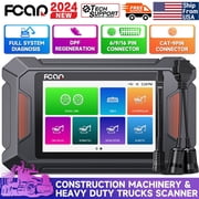 FCAR F804 OBD2 Scanner DPF Regen EPB SRS ABS TPMS All System Diagnostic Tool