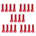 thumbnail image 1 of Soporte para Botella de Agua Kusrkot 5x 4 Uds Pernos para Jaula Tornillos Perno Rojo, 1 of 8