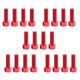 thumbnail image 1 of Tornillos de jaula de botella de agua de 20 piezas Tornillo hexagonal, tornillo de varilla, 1 of 9