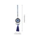 thumbnail image 2 of Adorno colgante de borla con ojo turco, amuleto de ojo turco para coche, 2 of 7