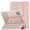Rose gold, variant on Clear Smart Case ,Auto Sleep/Wake ,11" for Lenovo Idea Tab & Moto Pad