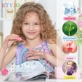 thumbnail image 3 of Set de esmaltes de uñas ETYJO Kids de 12 colores a base de agua, no tóxico, 3 of 7