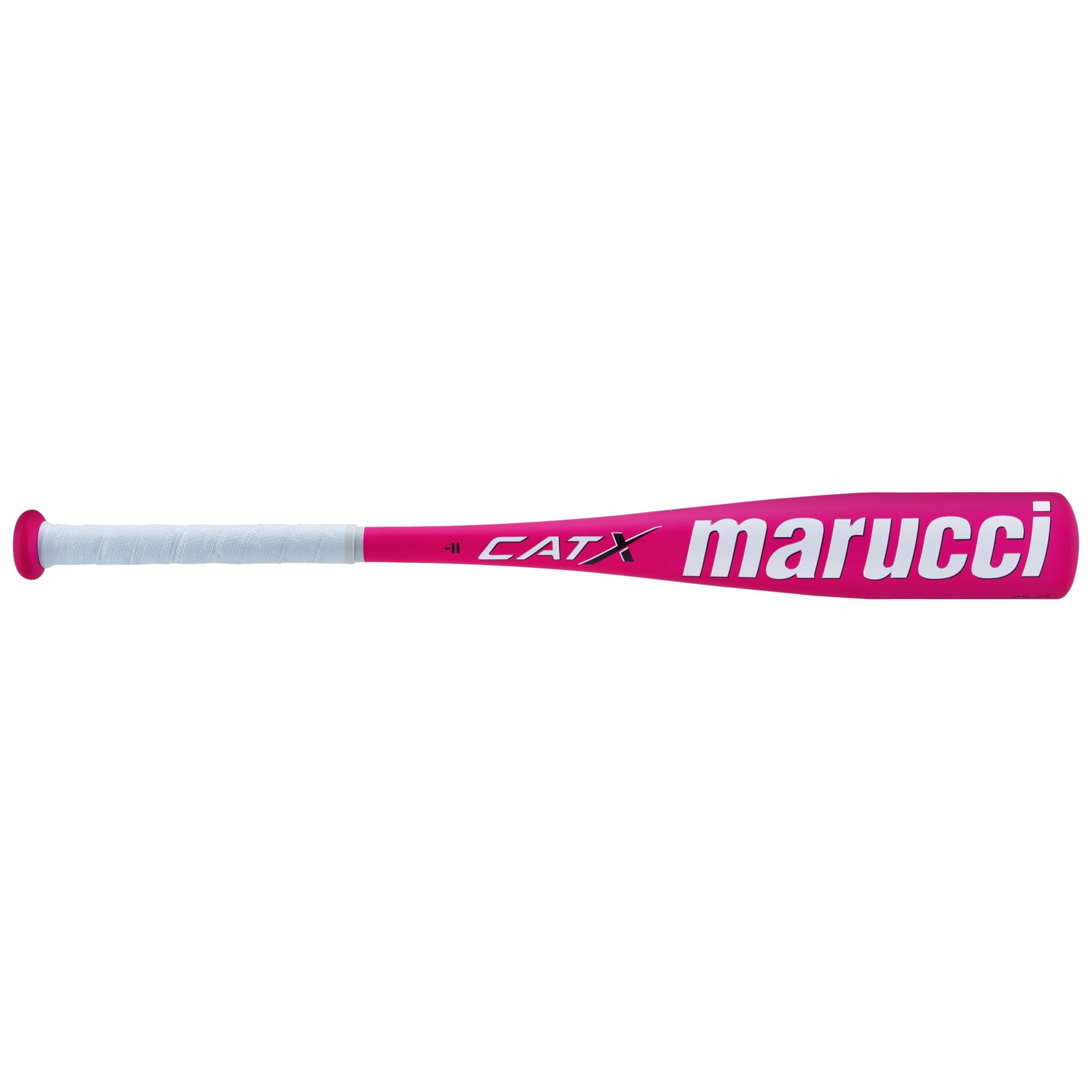 MARUCCI CATX USA -11 Aluminum TEE Ball BAT, Pink, 2 5/8" Barrel, 26" / 15 oz