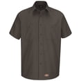 thumbnail image 3 of Dickies Short Sleeve Work Shirt Tall Sizes Size up to 2XLT, 3 of 4