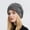 Gray, variant on Babysbule Hats for Women Winter Scrub Cap With Buttons Bouffant Hat With Sweatband For Womens And Mens