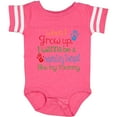 thumbnail image 3 of Inktastic Respiratory Therapist Like Mommy Boys or Girls Baby Bodysuit, 3 of 5