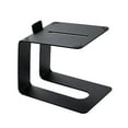 thumbnail image 3 of Soporte de altavoz para ordenador de mesa, estante en forma de C con almohadillas de absorción de vibración, resistente, inclinado hacia arriba 5 Hugo Soporte de escritorio, 3 of 10