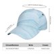thumbnail image 2 of Fotbe Blue Marble Gorro Clásico de Béisbol, Gorra Ajustable con Broche Snapback, Gorro de Exterior de Algodón Suave, 2 of 6