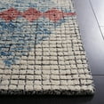 thumbnail image 3 of SAFAVIEH Abstract Bosworth Southwestern Area Rug, Ivory/Blue, 8' x 10', 3 of 11