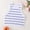 01 Blue, variant on Fewfanhot Summer Tops for Women 2026 High Neck Cropped Striped Tank Tops Summer Racerback Sleeveless Sweaters Shirts