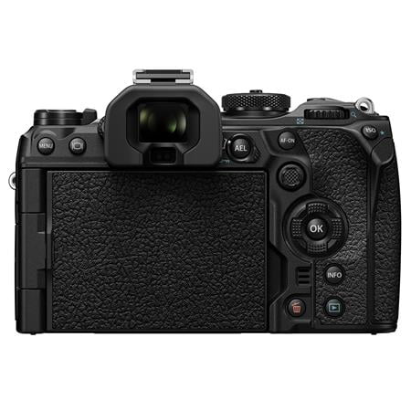Olympus - OM SYSTEM OM-1 4K Video Mirrorless Camera Body Only - Black