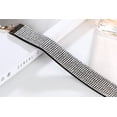 thumbnail image 2 of DPTALR Collier Ras-du-Cou pour Femmes en Diamant Cristal Strass Breloque Bijoux pour Dames Blanc, 2 of 4