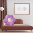 thumbnail image 4 of Txlixc Cojín de Piso con Flores, Lindo Cojín de Asiento en Forma de Flor Cojín de Felpa para decoración de Interiores y Exteriores Txlixc  Moda, 4 of 9