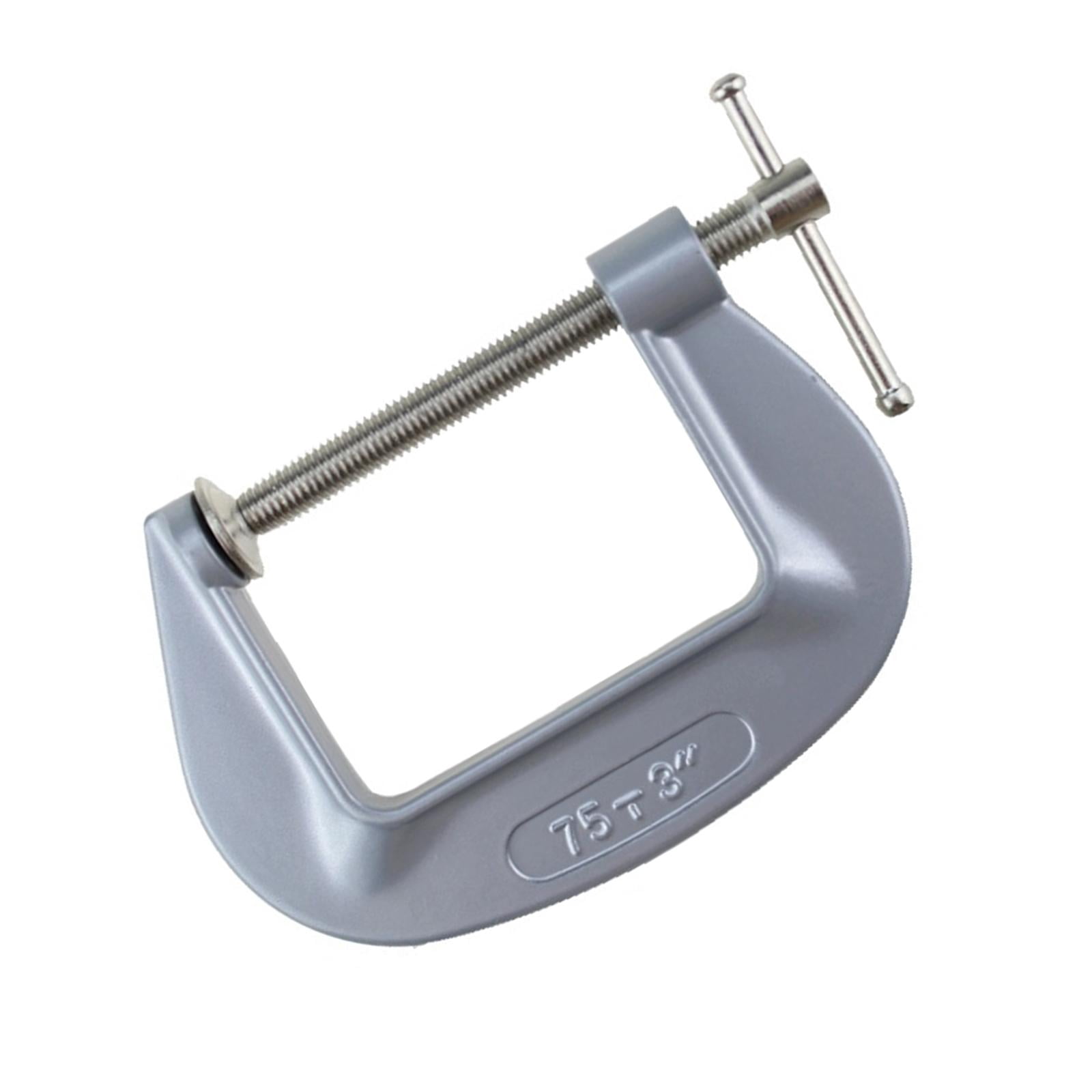 JWQFBC Guitar Bridge Clamp C Clamp Multifunctional Practical Sturdy DIY Easy to Install