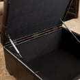 thumbnail image 4 of Carlyle Versatile Stylish Storage Ottoman, 4 of 12