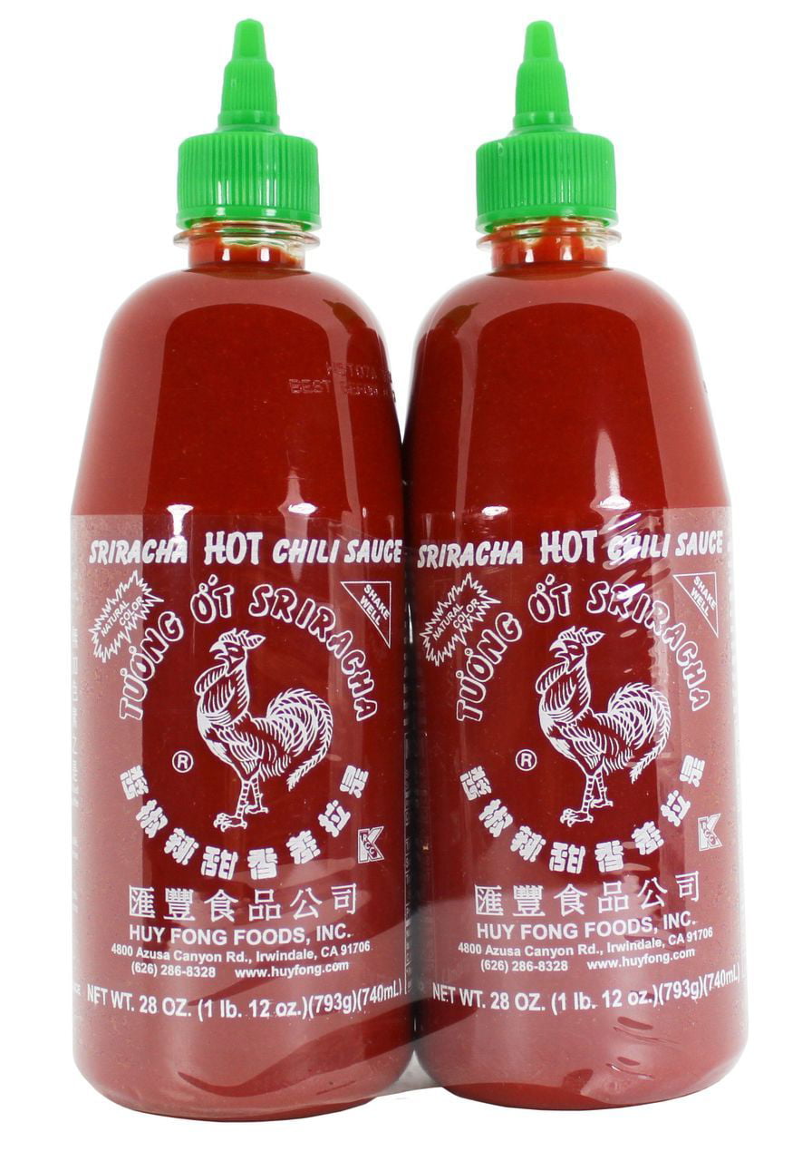 Product Of Huy Fong Foods Sriracha Sauce 2 Pk 28 Oz Walmart Com Walmart Com