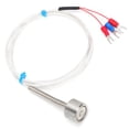 thumbnail image 4 of Thermistor Probe, Stainless Steel Super Suction Temperature Sensor Waterproof  For Boiler For Compression Pump For Storage For Pump Motor  1meter, 4 of 8