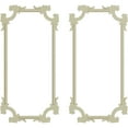 thumbnail image 4 of Ekena Millwork 31"W x 62"H Tirana Panel Moulding Kit (Double Panel), 4 of 10