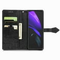 thumbnail image 6 of TECH CIRCLE for Samsung Galaxy Z Fold 4 Wallet Case, Durable Floral Magnetic Flip Kicktand Hand Strap Premium PU Leather Phone Cover with Card Slots Holder for Samsung Galaxy Z Fold 4 2022,Black, 6 of 15