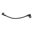thumbnail image 2 of 15Cm Micro- Usb 5Pin Right Usb 2.0 Dual Elbow Data Charging Cable, 2 of 5