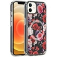 thumbnail image 2 of For Apple iPhone 12 / 12 Pro Magsafe Case Cute Pattern Design Durable Shockproof SlimTPU Hard Back [Compatible with Magsafe] Cover, XPM Phone Case [Roses Flower], 2 of 8