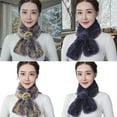 thumbnail image 2 of JZROCKER Double Sided Scarf Shawl Wrap Party Dress Decorative Neckerchief, 2 of 20