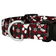 thumbnail image 5 of Deluxe Christmas Plaid Dog Collar - Made in The U.S.A., Extra Large, 5 of 5