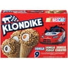 Klondike: Vanilla/Vanilla Fudge/Vanilla Caramel Cone 4.3 Oz Ice Cream Cones, 9 ct