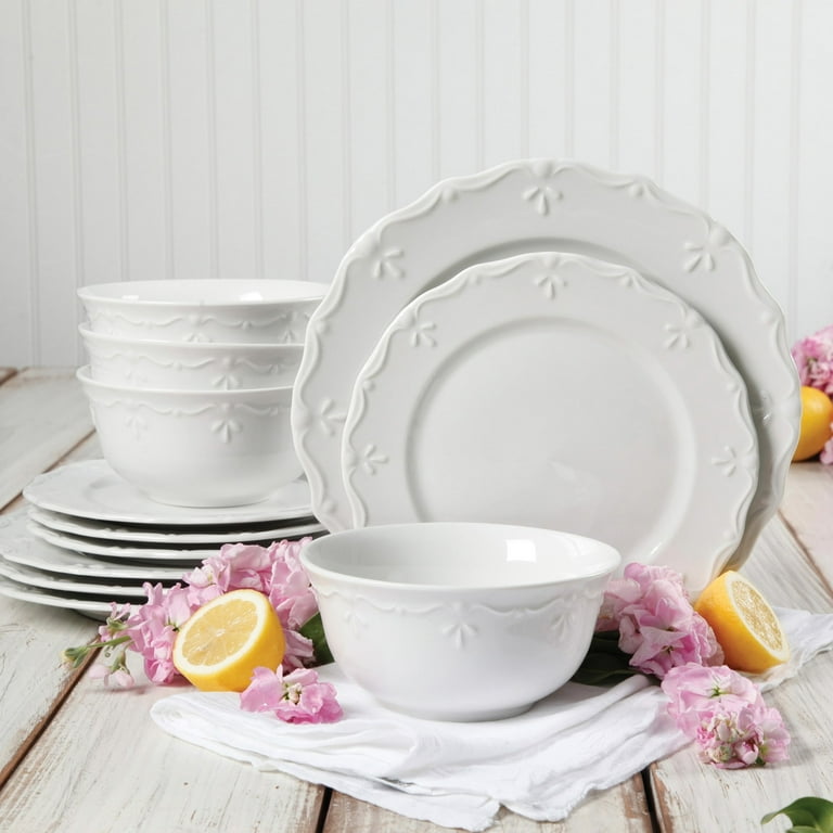 Gibson elite deals white dinnerware