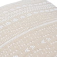 thumbnail image 6 of Creative Co-Op Woven Cotton Embroidered Pillow, 6 of 7