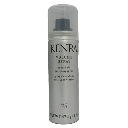 UPC 014926161035 product image for Kenra Volume Spray Super Hold Finishing Spray 25 1.5 Ounce | upcitemdb.com