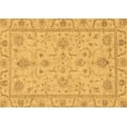 thumbnail image 1 of Ahgly Company Indoor Rectangle Abstract Brown Modern Area Rugs, 5' x 7', 1 of 4