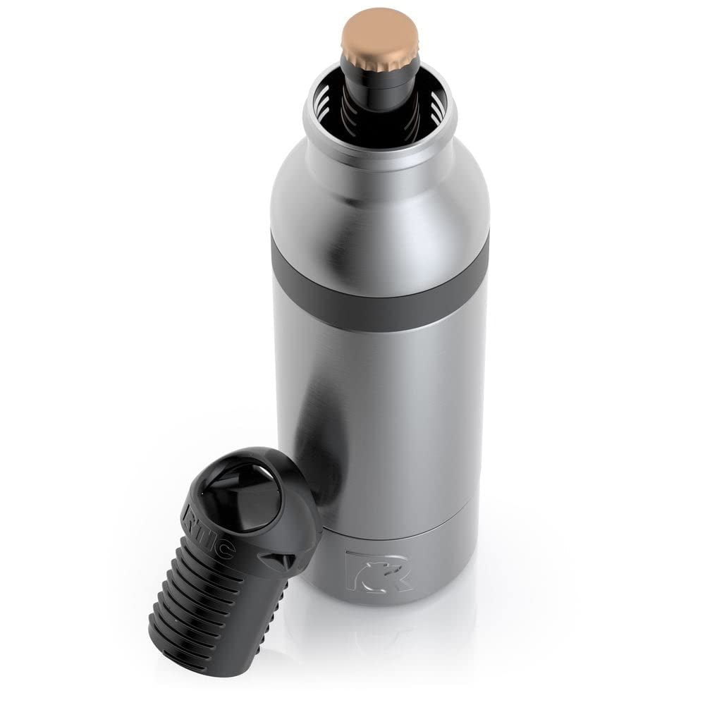 Marketing Chiller Double Wall Insulated Bottles with Drink-Thru