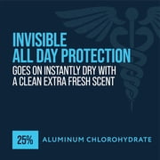 Certain Dri Clinical Prescription Antiperspirant Spray for Excessive Sweat Extra-Fresh Scent for Men & Women 4.2oz