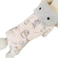 thumbnail image 1 of Abrigo de algodón para mascotas lindo perro de dibujos animados ropa de otoño e invierno mascota cuatro patas ropa gruesa MFZFUKR xl, 1 of 5