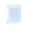 Blue-BU Home Decor, variant on JJV B5 Thickened Gradient Color Loose Leaf Notebook, Detachable Notebook Refillable Planner Notebook, Durable Plastic Cover and Ruled Grid, 120 Pages Paper for Office Work Daily Writing