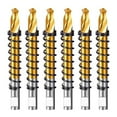 thumbnail image 5 of 6Pcs Piloted Drill Bit 6mm Suitable For Hole Sawing Metal Plastic Projects Power Tool Metalworking Accessories, 5 of 8
